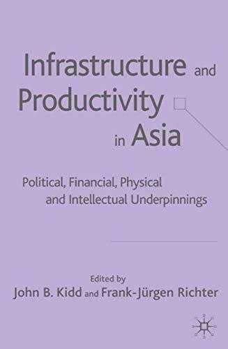 Infrastructure and Productivity in Asia: Political, Financial, Physical and Intellectual Underpinnings