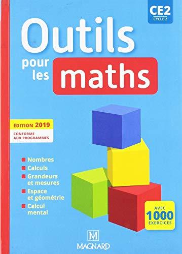 Outils pour les maths CE2, cycle 2 : manuel de l'élève : conforme aux programmes