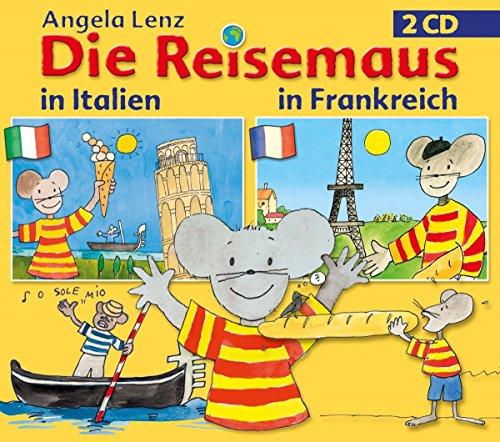 Die Reisemaus: Italien & Frankreich (2xcd)