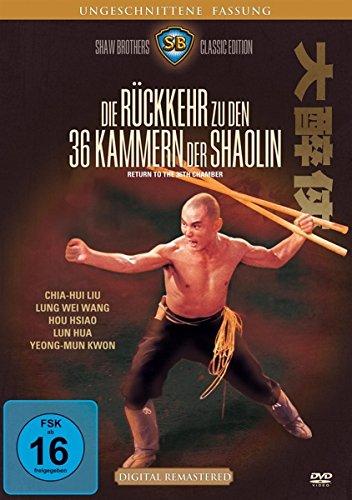 Die Rückkehr zu Den 36 Kammern der Shaolin-Shaw