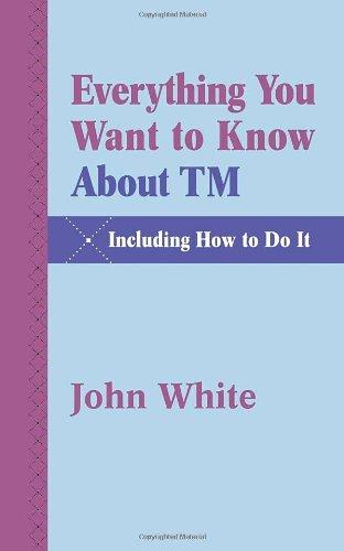 Everything You Want to Know about TM -- Including How to Do It