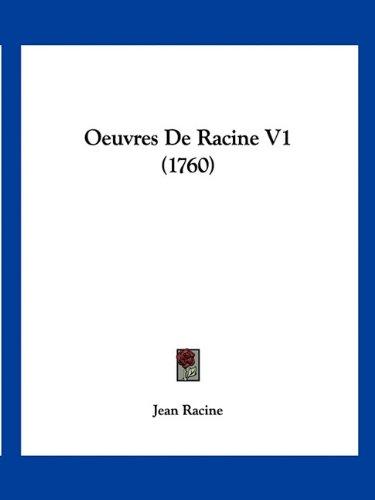 Oeuvres de Racine V1 (1760)