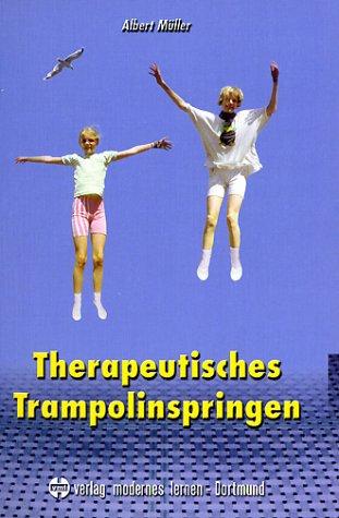 Therapeutisches Trampolinspringen. 'Nur Fliegen ist schöner'