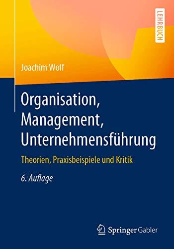 Organisation, Management, Unternehmensführung: Theorien, Praxisbeispiele und Kritik