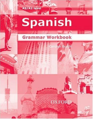 Spanish Grammar Workbook