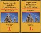 Langenscheidts Praktischer Sprachlehrgang, Cassetten, Russisch, 2 Cassetten