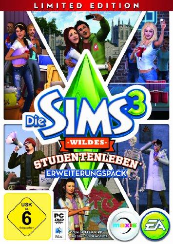 Die Sims 3: Wildes Studentenleben - Limited Edition (Add-On)