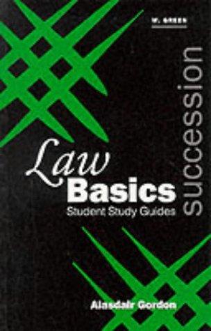 Succession LawBasics (Green's Law Basics S.)