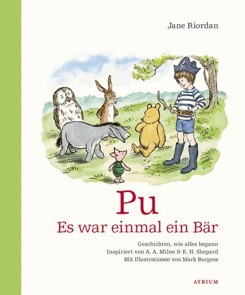 Pu – Es war einmal ein Bär