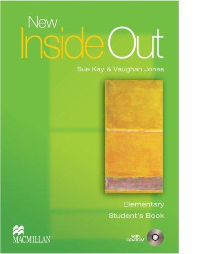 New Inside Out: Student's Book with CD ROM Pack: Elementary