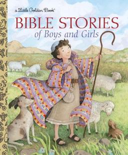 Bible Stories of Boys and Girls (Little Golden Book)