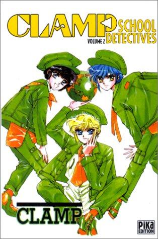 Clamp school detectives. Vol. 2