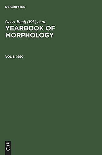 1990: YM-B, Vol 3 (Yearbook of Morphology)