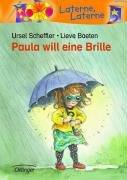 Paula will eine Brille