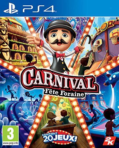 Carnival Fairground Spiel PS4