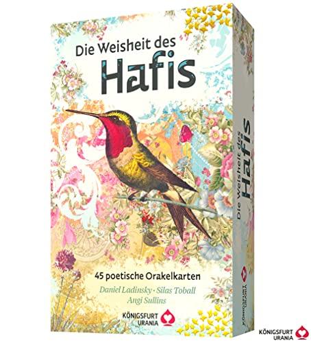 Die Weisheit des Hafis: 45 poetische Orakelkarten (eines der besten Orakel, Weisheitskarten)