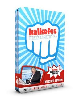 Kalkofes Mattscheibe Vol. 4 (Special Limited Edition, 3 DVDs, Metalpack)