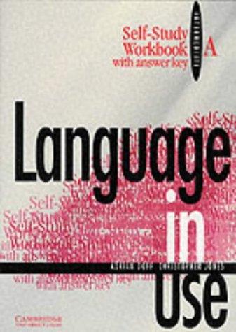 Language in Use Split Edition Intermediate Self-Study Workbook a with Answer Key