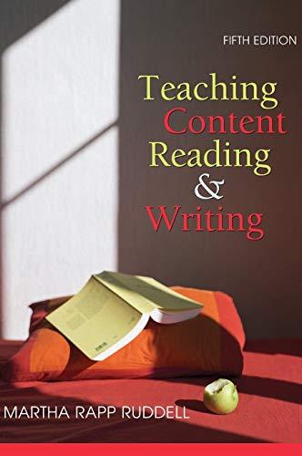 Teaching Content Reading and Writing