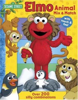 Sesame Street Elmo's Animal Mix & Match (Sesame Street (Reader's Digest))