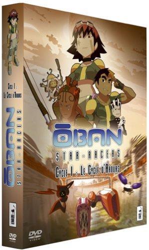 Oban, star racers, cycle 1 : le cycle d'arouas [FR Import]