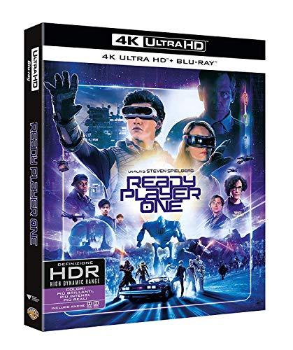 Ready Player One 4K UHD - Blu-Ray Ultra HD 4K, FantascienzaBlu-Ray Ultra HD 4K, Fantascienza