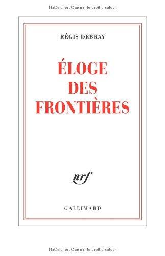 Eloge des frontières