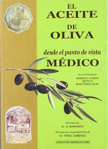 El aceite de oliva desde el punto de vista médico