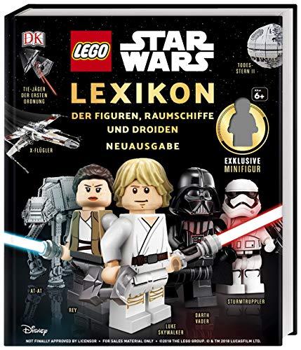 LEGO® Star Wars™ Lexikon der Figuren, Raumschiffe und Droiden: Neuausgabe. Mit exklusiver Minifigur Finn