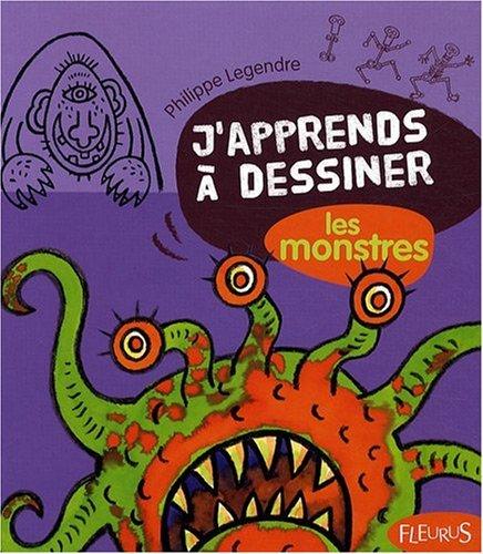 J'apprends à dessiner les monstres