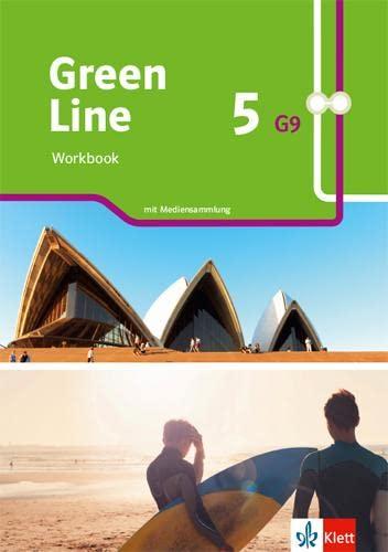 Green Line 5 G9: Workbook mit Mediensammlung Klasse 9 (Green Line G9. Ausgabe ab 2019)