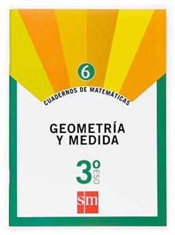 Cuaderno 6 de matemáticas. 3 ESO. Geometría y medida