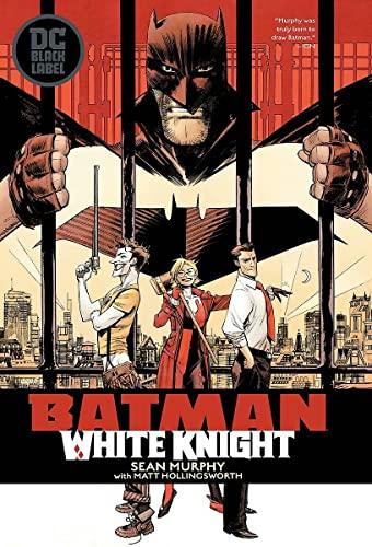 BATMAN WHITE KNIGHT HC