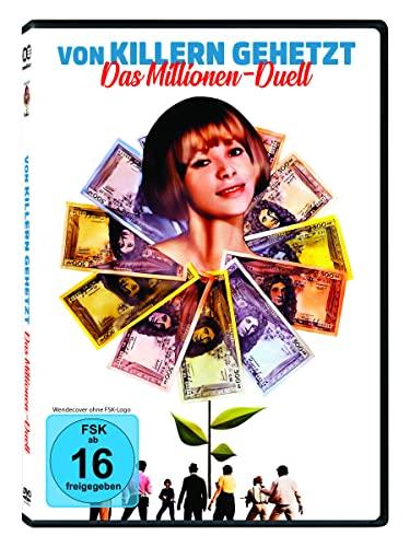 DAS MILLIONEN-DUELL - Von Killern gehetzt - Limited Edition (DVD) Uncut