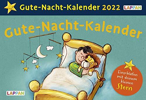 Gute-Nacht-Kalender mit dem kleinen Stern 2022: Abendabreißkalender mit Geschichten und Einschlafritualen: Einschlafen mit deinem kleinen Stern - Kalender für jeden Tag