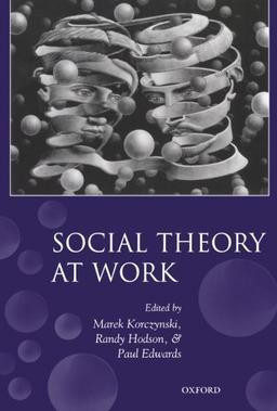 Social Theory at Work