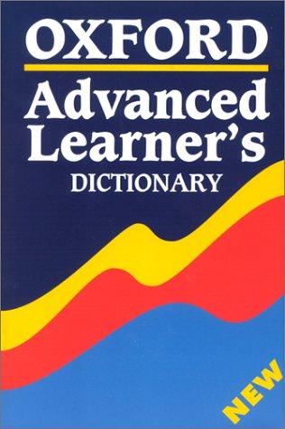 Oxford Avanced Learner'S Dictionary- Hardback With Cd-Rom