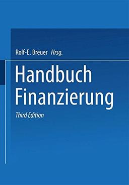 Handbuch Finanzierung (German Edition)