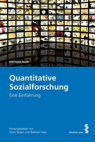 Quantitative Sozialforschung: Eine Einführung