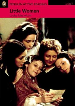 Little Women Book and CD-ROM Pack: Level 1 (Penguin Active Readers, Level 1)