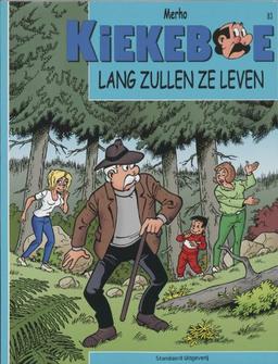 Lang zullen ze leven (De Kiekeboes, Band 83)