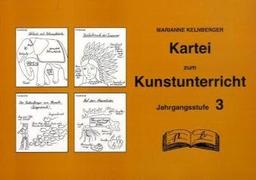 Kartei zum Kunstunterricht, 3. Jahrgangsstufe