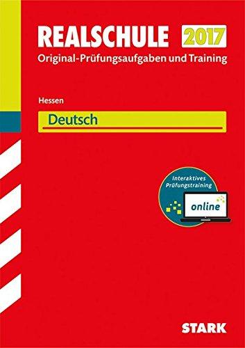 Abschlussprüfung Realschule Hessen - Deutsch, inkl. Online-Prüfungstraining