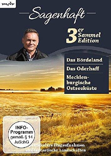 Sagenhaft - 3er-Sammeledition (Das Oderhaff - Das Bördeland - Mecklenburgische Ostseeküste) [3 DVDs]