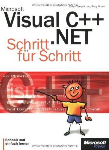 Microsoft Visual C++ . NET. Schritt für Schritt.