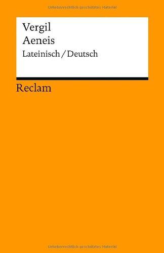 Aeneis: Lateinisch/Deutsch