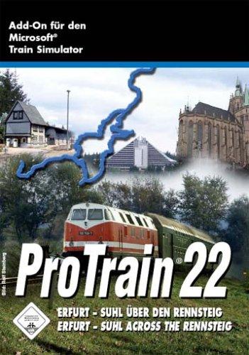 Train Simulator - Pro Train 22 - Erfurt - Suhl über den Rennsteig