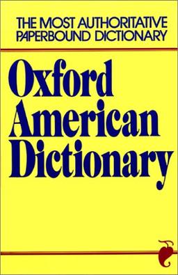 Oxford Amer.dictionary