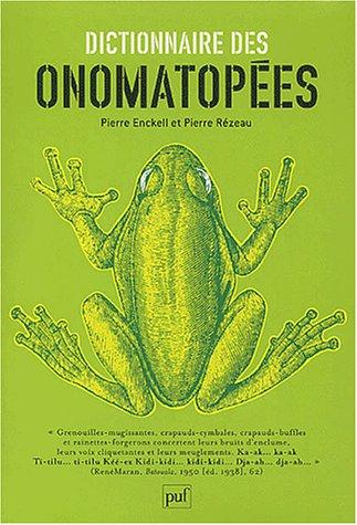 Dictionnaire des onomatopées