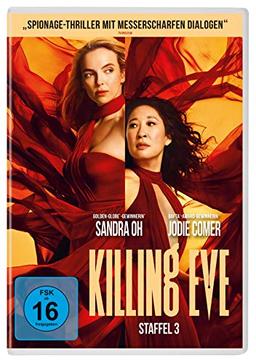 Killing Eve - Staffel 3 [2 DVDs]